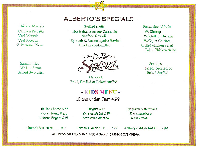 Specials