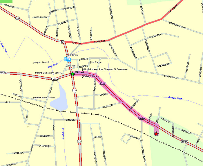 Map and Directions