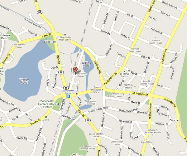 Map - Paul M Colella Law Offices